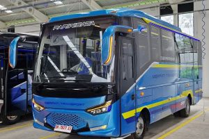 Bus Merpati Bali 30 Seat 