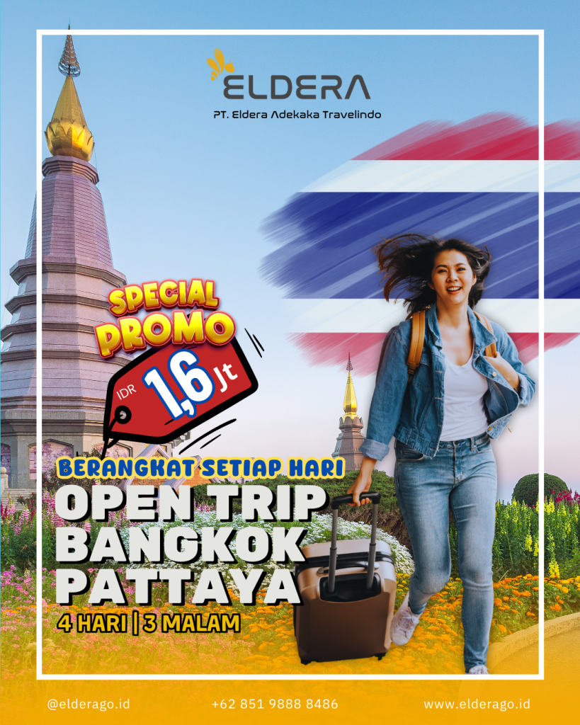 Tour Bangkok Pattaya Promo